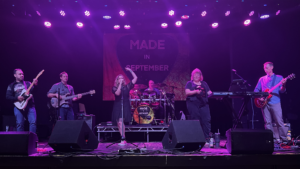 Made In September Band on stage